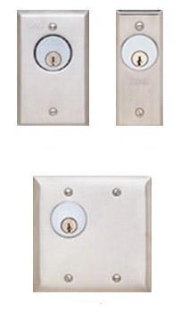50 460 SERIES VANDAL RESISTANT 1" STAINLESS STEEL PIEZOELECTRIC BUTTON 1 Gang Narrow Contact Sign 463U 463NU Integrated 1-30 Sec Timer PUSH TO EXIT 630 Dull Stainless Steel Standard Finish $139.