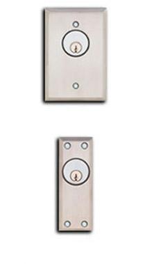 EXIT & KEY SWITCHES 700 SERIES FINISHES U 630 Dull Stainless Steel (Standard) C 605 Bright Brass H 613 Oil Rubbed Bronze D 606 Dull Brass P 625 Bright Chrome $46.