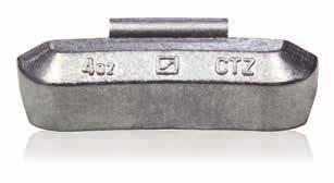 (uncoated) LT1Z-Series Most commonly used weight on medium-duty trucks (14,000-26,000 lbs GVWR) with either tube or tubeless steel rims.