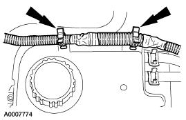 SECTION 211-02: Power Steering REMOVAL AND INSTALLATION 2002 Taurus/Sable Workshop Manual Power Steering Pump
