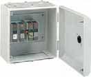 Switching - Switch Fuses IP65 Steel Enclosure - 4 pole 20.