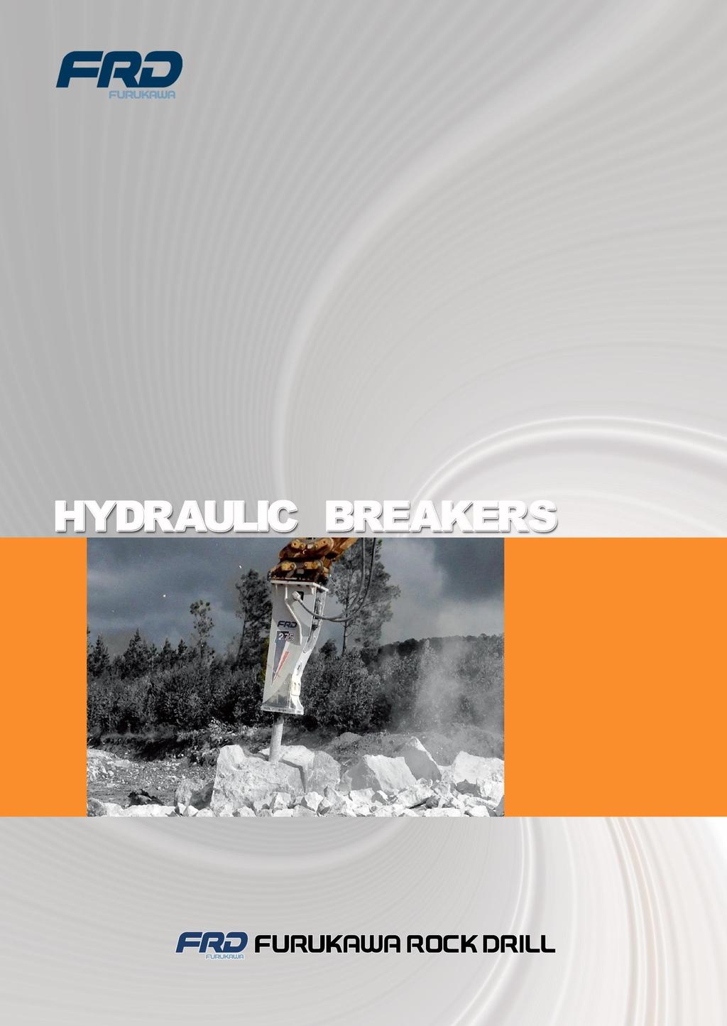 Hydraulic Breaker Hydraulic Breaker Fx-α - SERIES F6, F9 - SERIES