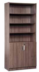 30 High Bookcase  PL154 1 Adjustable