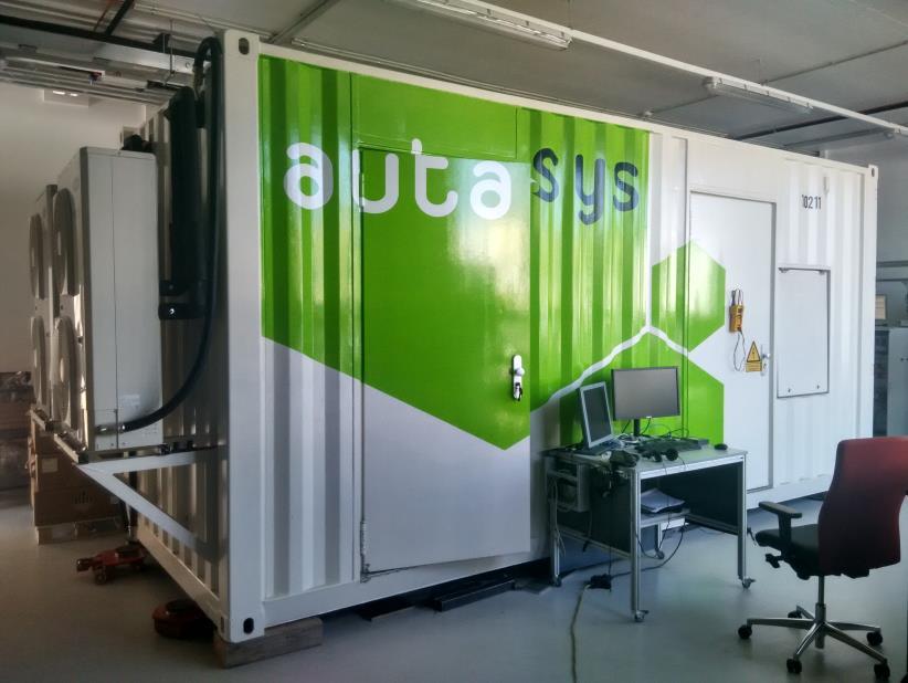 History Projects AUTARSYS GmbH, founded 2013