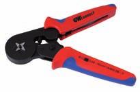 7909.0 Complete crimping tool for single stamped