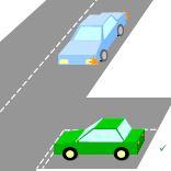 4454 CARS11.70 You are waiting at a T-junction. A vehicle is coming from the right with the left signalflashing. What should you do?