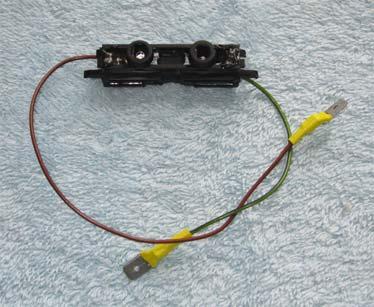 The supplied light module is a modified Audi front Ambient light module. There are two red LED s, with one facing slightly forward and the other slightly backward.