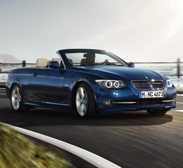 The BMW 3 Series Convertible www.bmw.co.