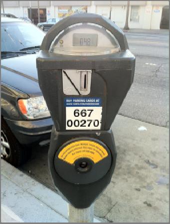parking meter New