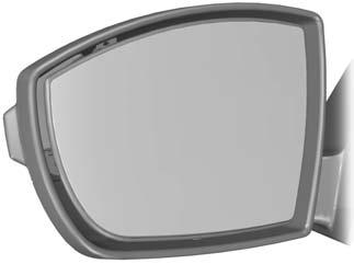AUTO-DIMMING MIRROR The system is a convenience feature that aids the driver in detecting vehicles that may have entered the blind spot zone (A).