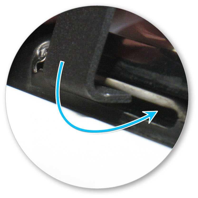 Open or remove fixed-point covers.