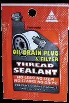 NO LEAKS, NO SEEPS! NO STAINS, NO DRIPS! ODP-1A I did my first oil change on my new vehicle. Installed a new OEM crush washer included in the filter box. I had a slow leak from the drain plug.