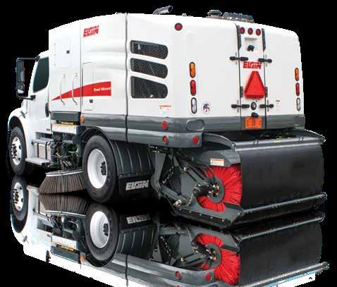 ROAD WIZARD BUILT FOR THE MOST DEMANDING JOBS, DESIGNED TO BE THE LEAST DEMANDING TO OPERATE.