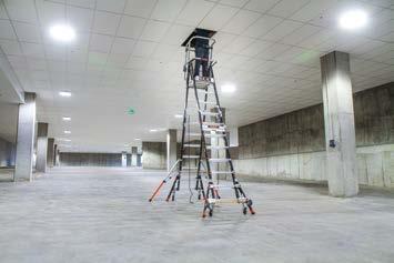 alternative GO WHERE OTHER AERIAL EQUIPMENT CANNOT GO Safe over uneven surfaces, stairs.