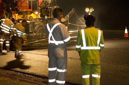 Roadwork personal protective equipment (PPE) High visibility garments Well regulated