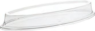 Rim Salmon Platters CA44418DS02 White 22 x 8" (56 x 20 cm) Box of 4 CA44418DS03