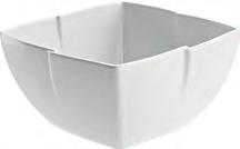 cm) Box of 6 Create height with Rave Pedestals that lock to the bowls for a secure serve Rectangular
