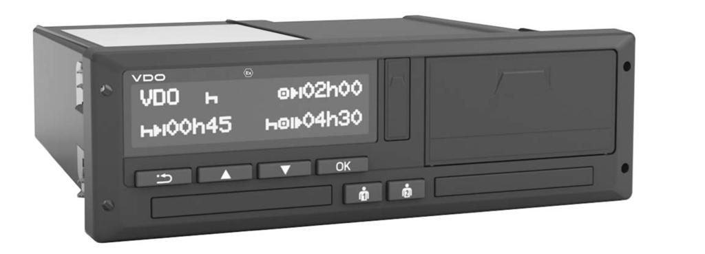 Digital Tachograph DTCO 3.