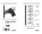 Accessories Appendix A Cleaning cards and cleaning cloths The cleaning cards can be used to clean your