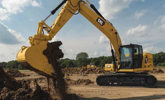 REAL-TIME INFORMATION FROM CAT LINK TAKES THE GUESSWORK OUT OF MANAGING YOUR EQUIPMENT Cat Link hardware (Product Link ) and software (VisionLink ) work together to put equipment information at your