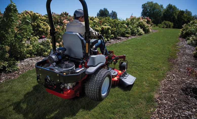 From the start, our engines have been built to power your success. Our intensive engineering adds value to high-performance mowers.