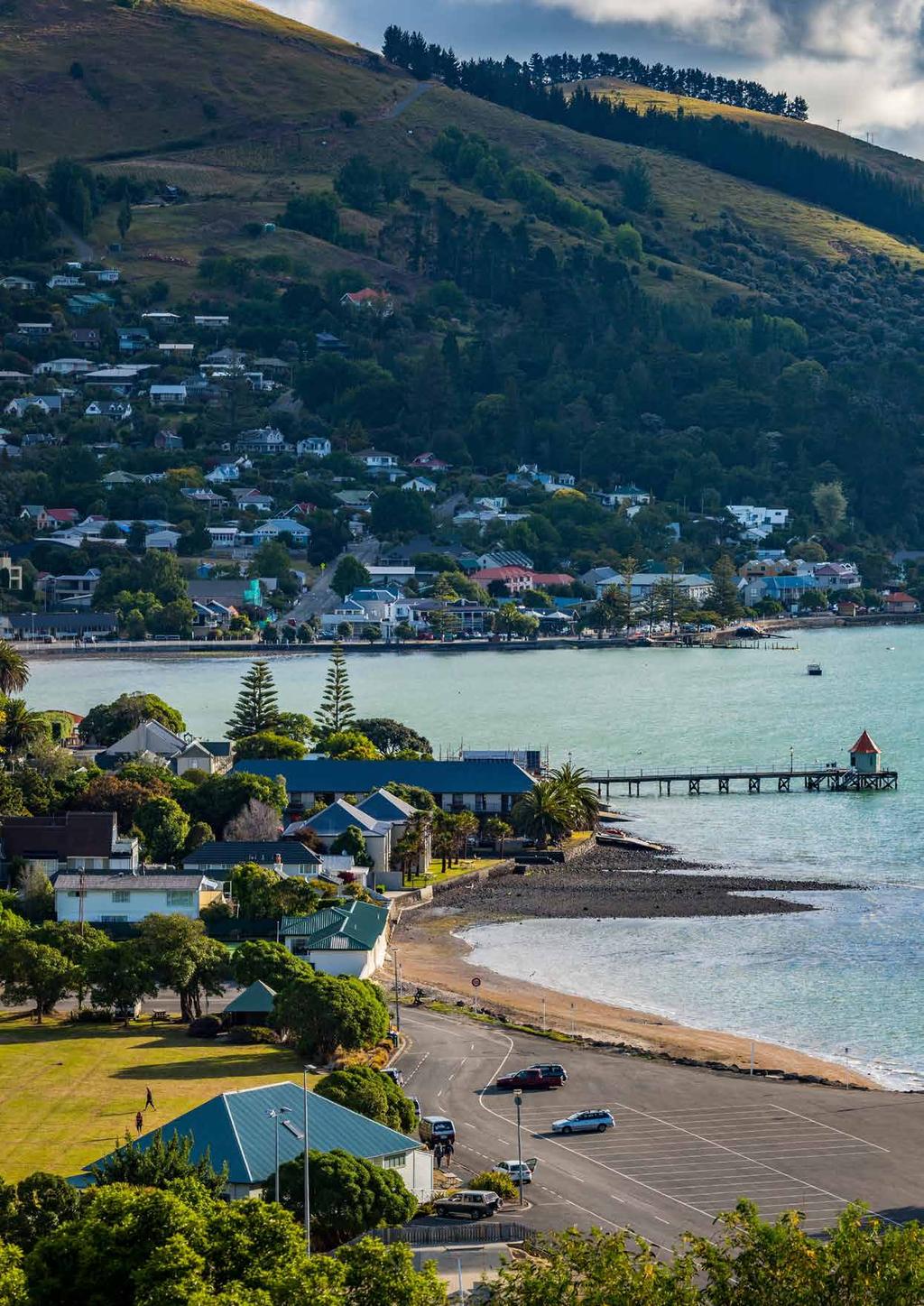 of Banks Peninsula for an escape to the historic French