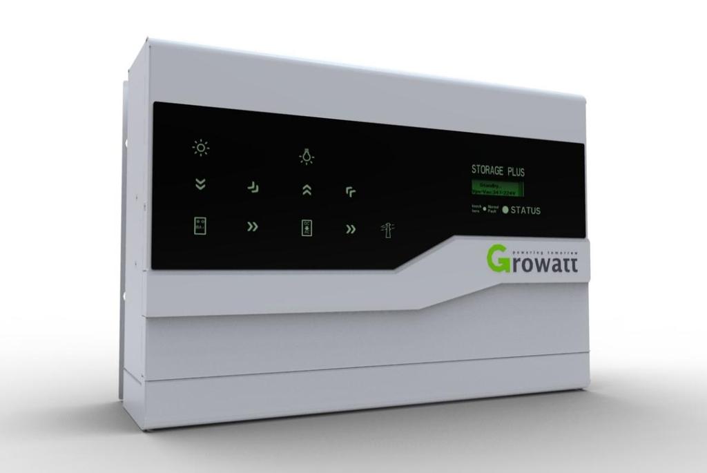 Growatt SP 2000 Features: Charge power Dimension (W X H X D)