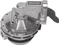 Edelbrock EFI Universal Fuel Sump System - Adjustable Part #36031, 36032, 36033, 36034 INSTALLATION INSTRUCTIONS PLEASE study these instructions carefully before beginning this installation.