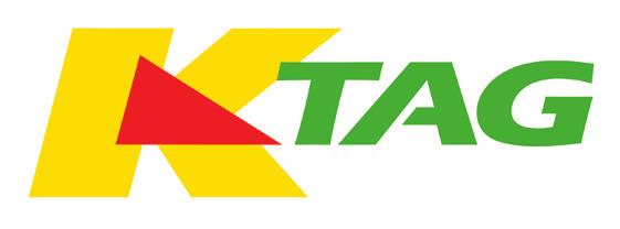 K-TAG K-TAG is the electronic toll collection program on the Kansas Turnpike. K-TAG customers install a small device on their windshield, which allows them to drive through a plaza without stopping.