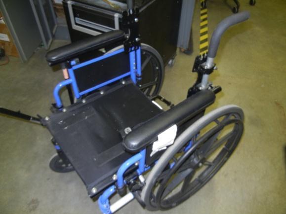 This guide will provide a step by step instruction on how to operate the device, starting when the wheelchair is in collapsed position, with the backrest, footrest, and seat cushion detached.