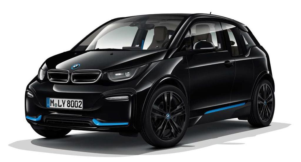 AND AS BMW i3s