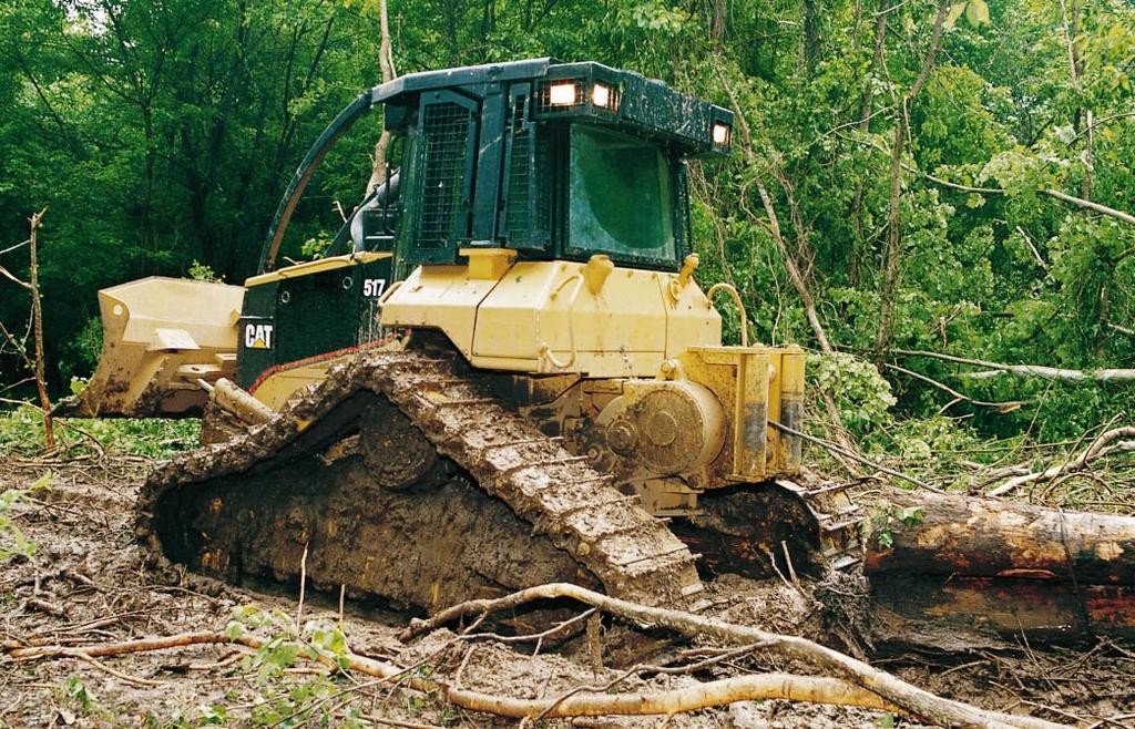 The 517 Cable Skidder The 517 winch is specifically designed for the 517 to help maximize productivity. Exceptional winching performance.
