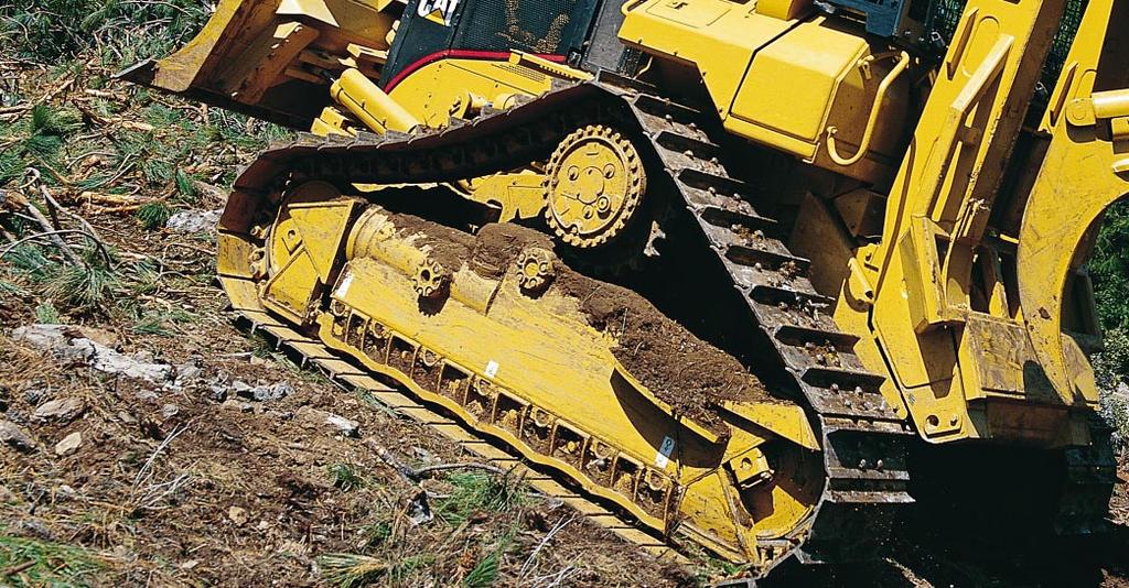 Undercarriage Undercarriage options provide optimized performance and durability, while allowing customization for different logging applications.