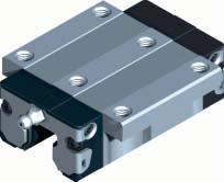 Rexroth Ball Rail Systems Standard Runner Blocks Made of Corrosion-Resistant Steel* Runner Block 2001- Standard Width With ball retainer as an option Versions: Runner block without ball retainer: for