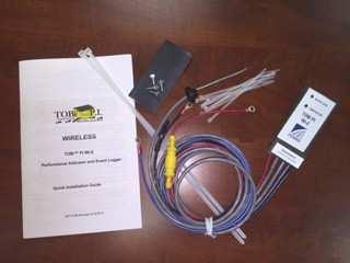 Package Contents TOBi PI WiZ package contains the following items: TOBi PI WiZ battery module (4) #10 Selftapping