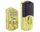 Keypad Deadbolt and Lock, Light Module KEYPAD DEADBOLT AND LOCK FEATURES The Schlage LiNK Wireless Keypad Deadbolt can be added to a Z-wave network within your home.