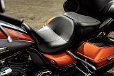 The seat is slammed to get a rider s feet closer to the pavement, but that s just one of the ergonomic enhancements built into these new Low models that offer more freedom to more riders, right off