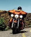 From the width of the primary drive housing to the diameter of the hand grips, Harley-Davidson went over its premium Touring motorcycles from top to bottom, responding to customer input to develop a