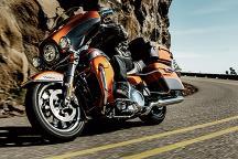 Visually indistinguishable from standard Harley-Davidson Touring models, the new Ultra Classic Low and Ultra Limited Low are also equipped with the full complement of Project RUSHMORE features that