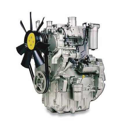 With the success of the 1100 Series, single platform engines, Perkins have taken development further with the introduction of the new 1100D range.