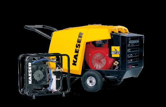 In addition, the compressor can be equipped with an external