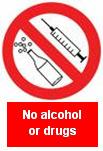 Alcohol, Drugs and Prescribed Medicine If prescribed medication ensure you have taken advice from the relevant pharmacist or doctor regarding the medication whilst driving.