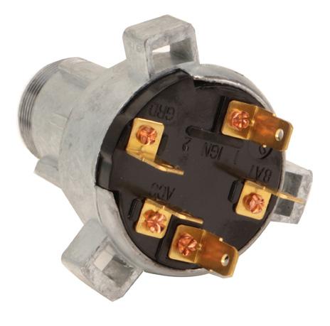 If you are not running a neutral safety switch this wire can be extended and run straight to the S terminal on your starter.