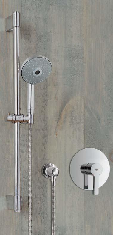Available in a choice of two styles, concealed or exposed, our mixers are designed to