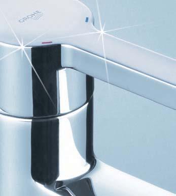 GROHE Minimalist Lines page 6 Our superior GROHE Technology Why compromise? Only GROHE offers genuine minimalist design carefully crafted to endure as long as its superior technology.