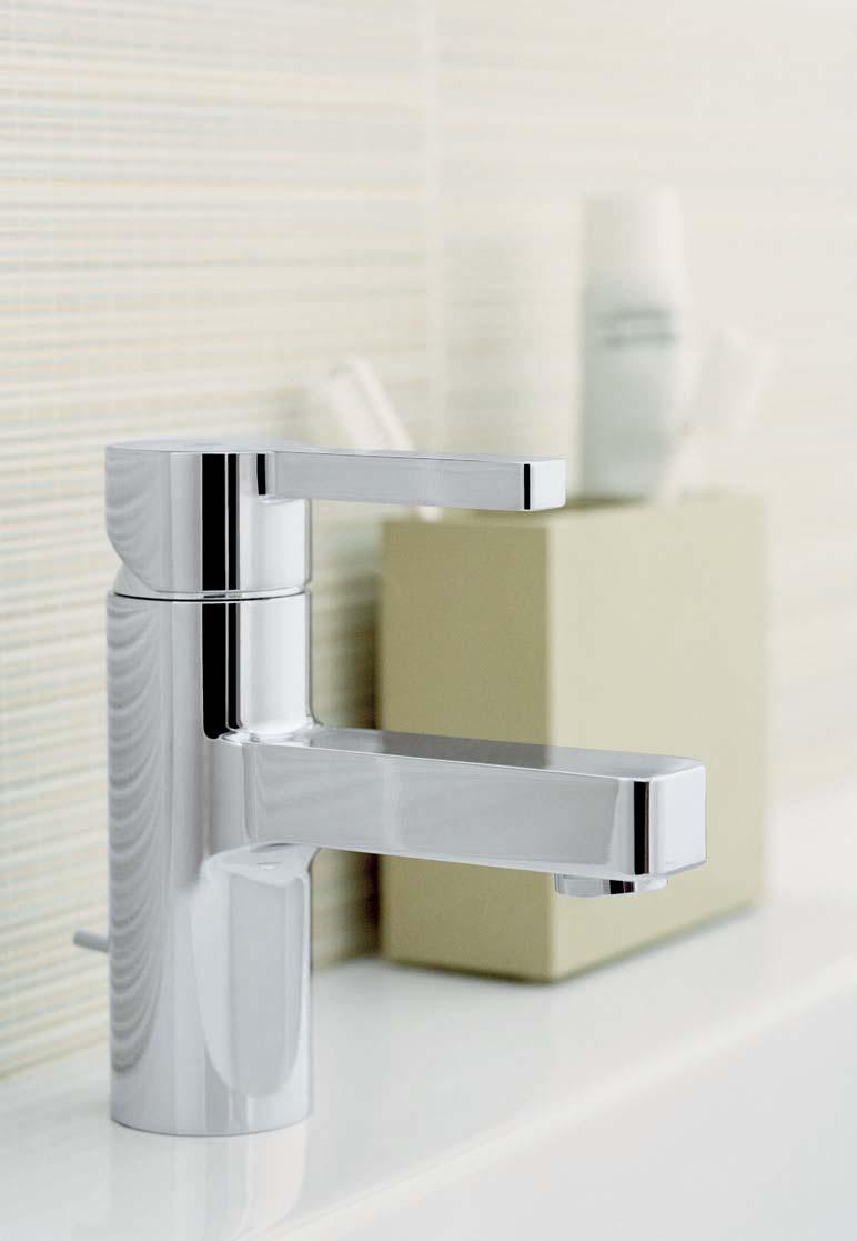 GROHE Minimalist Lines page 14 Lineare If you crave a minimalist look, but find