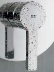 Packed with our technologies, including GROHE SilkMove and GROHE StarLight, the
