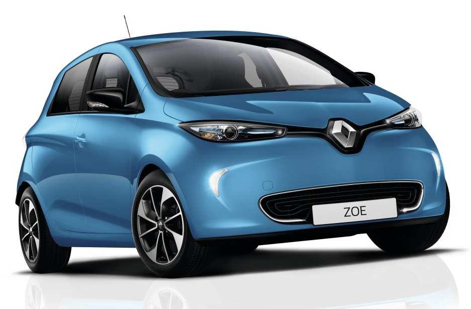 FOCUS ON EV ZOE IS THE ONLY AFFORDABLE EV WITH 400KM HOMOLOGATED RANGE New ZE 40 battery with 400km NEDC range 300km in real life driving conditions New pay as you drive battery rental scheme SALES: