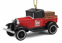 Model A Tank Truck pickup with Livestock