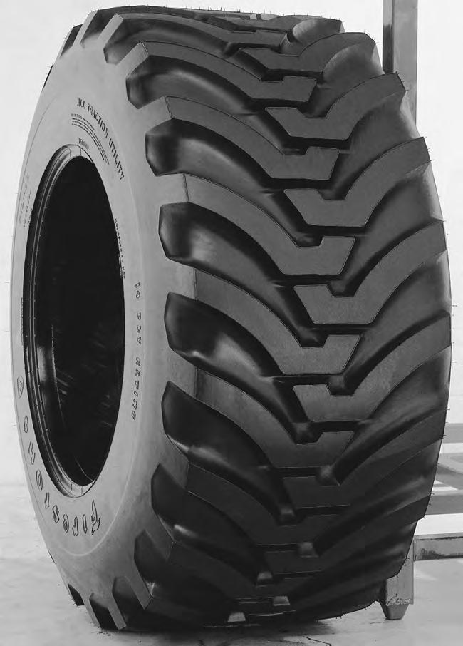 SUPER TRACTION LOADER I-3 DURAFORCE DT NHS Great tire for specialty applications.